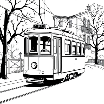 Vintage Tram