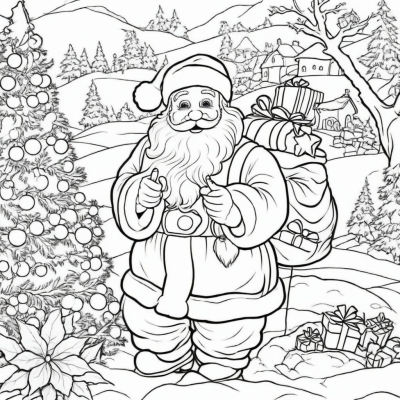 Visiting Ded Moroz