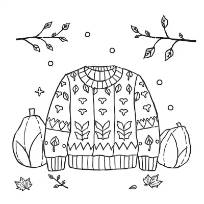Cozy Autumn Sweater