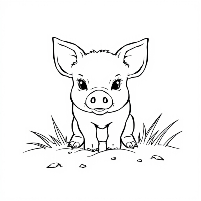 Baby Piglet