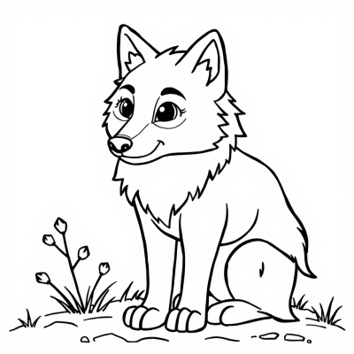 Wolf for Kids