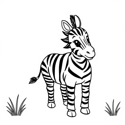 Zebra for Kids