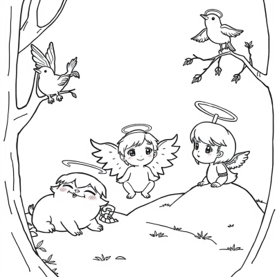 Angel's Friends