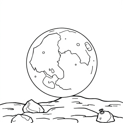 Stress Relief Moon