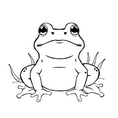 Stress Relief Frog