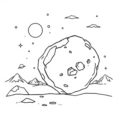 Asteroid for Kids