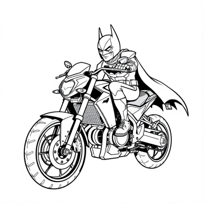Batman Motorcycle