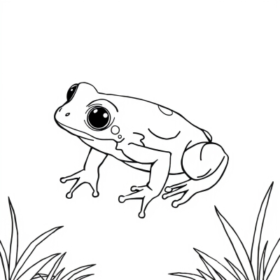 Beautiful Frog