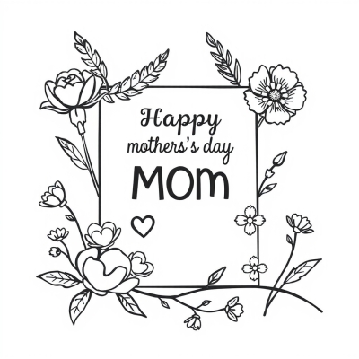 Card for Mom on March 8th