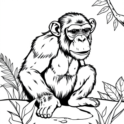 Chimpanzee