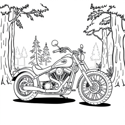Chopper in the Forest