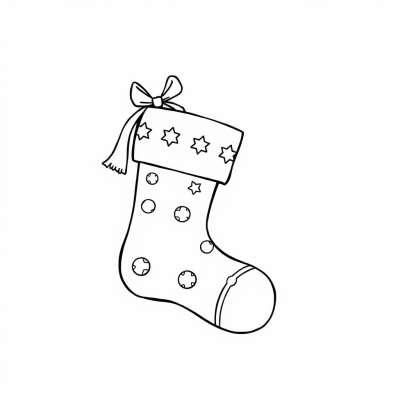Christmas Sock for Kids