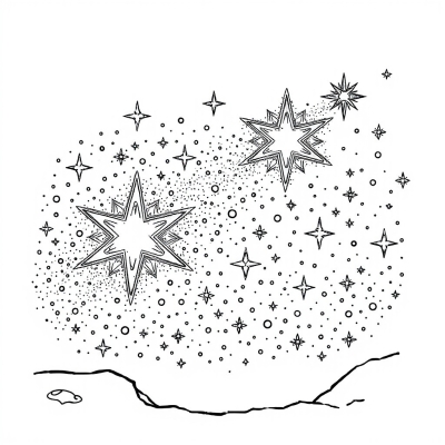 Dazzling Star Cluster