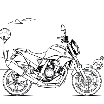 Cool Motorcycle