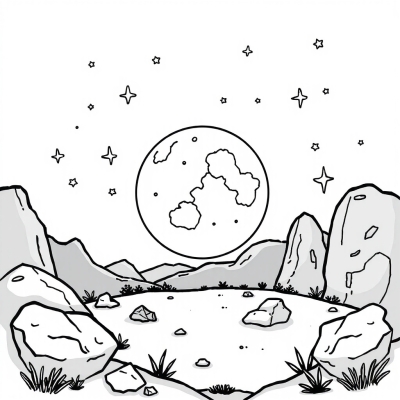 Moon for Little Ones