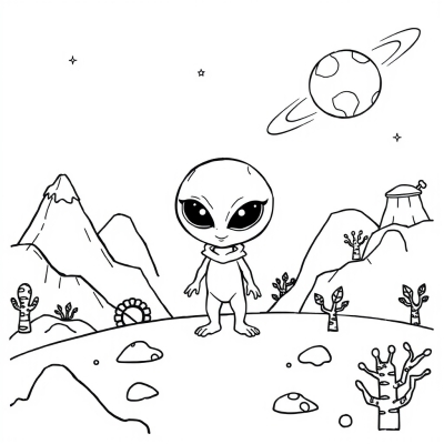 Cute Alien