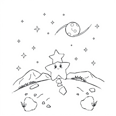 Cute Little Star