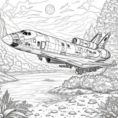 Discovery - NASA's Reusable Space Shuttle