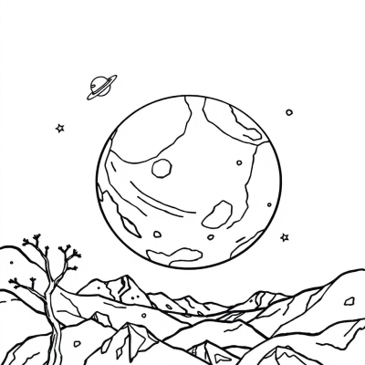 Dwarf Planet Pluto