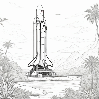 Falcon Heavy - American SpaceX Launch Vehicle