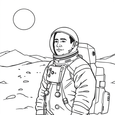First Astronaut Yuri Gagarin