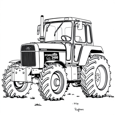 Ford 3600 Tractor