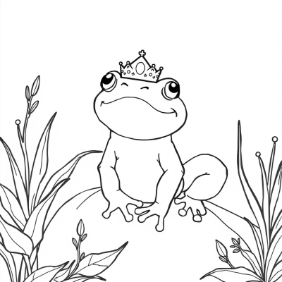 Princess Frog for Kids