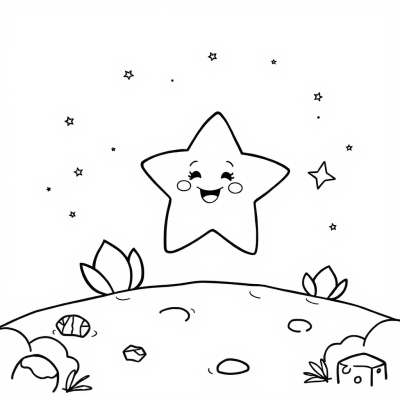 Happy Little Star