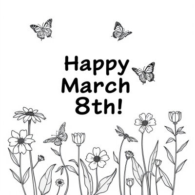 Happy March 8th!