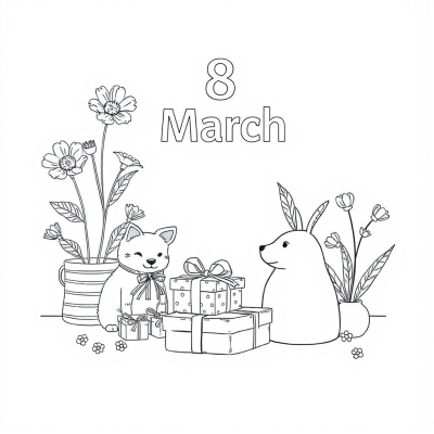8 March