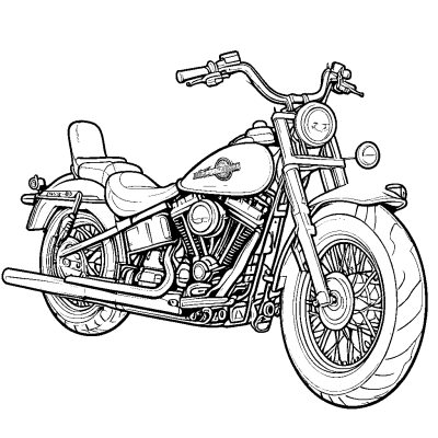 Harley-Davidson Motorcycle