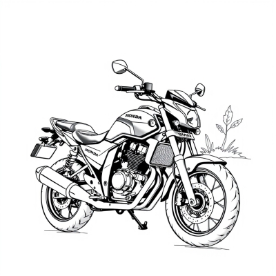 Honda Motorcycle