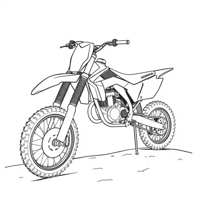 Honda Dirt Bike