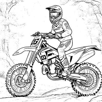 Husqvarna Team Motocross