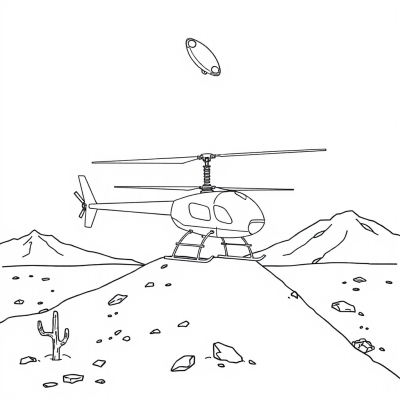 Ingenuity Helicopter on Mars