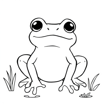 Kawaii Frog