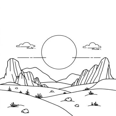 Gentle Sun for Kids