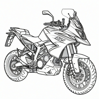 KTM Motorcycle