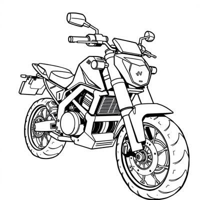 Lego Motorcycle