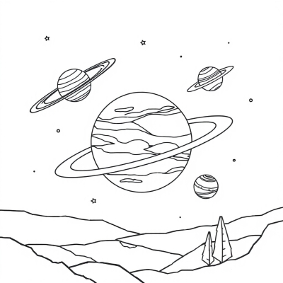 Solar System Planets