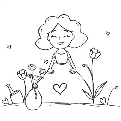 DIY Card for International Women's Day