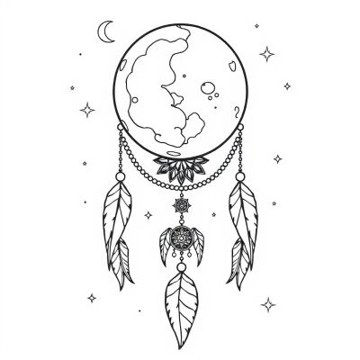 Moon Dreamcatcher