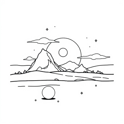 The Moon Hid the Sun