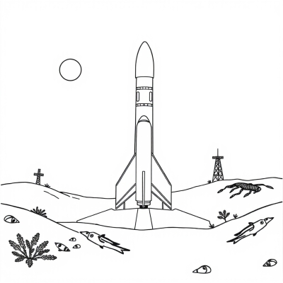 NASA Saturn V Rocket