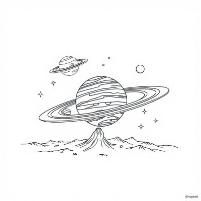 Solar System Planet Parade