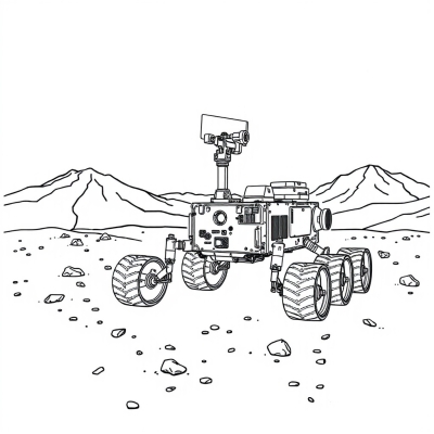 Mars Rover Perseverance