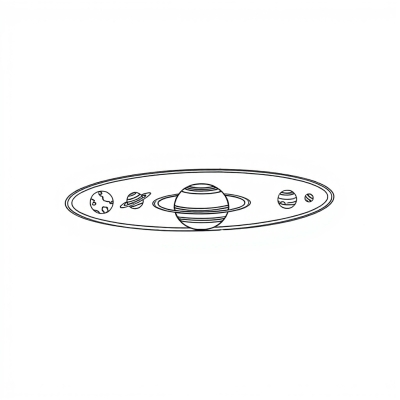 Scale Model of the Solar System