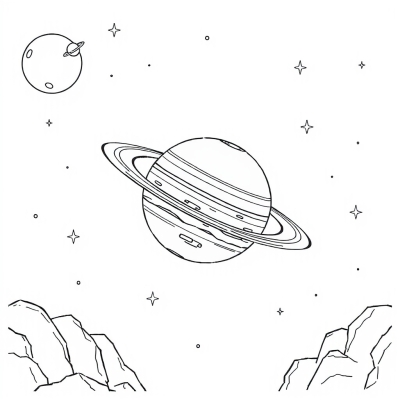 Saturn Planet