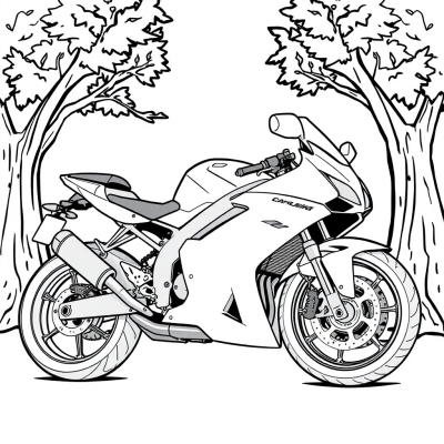 Racing Motorcycle