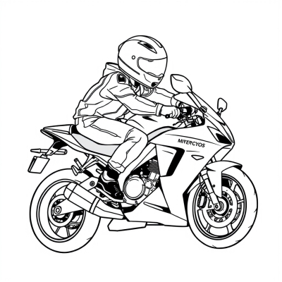 Racing Biker
